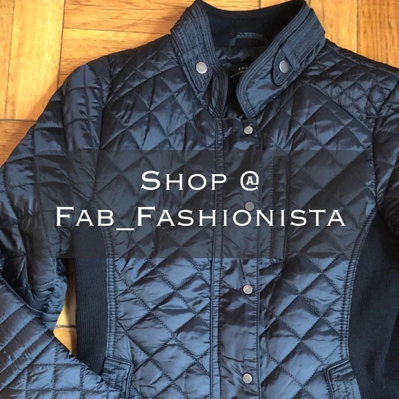 💕HOST PICK 1/11💕ZARA Black jacket Coat - Picture 3 of 8